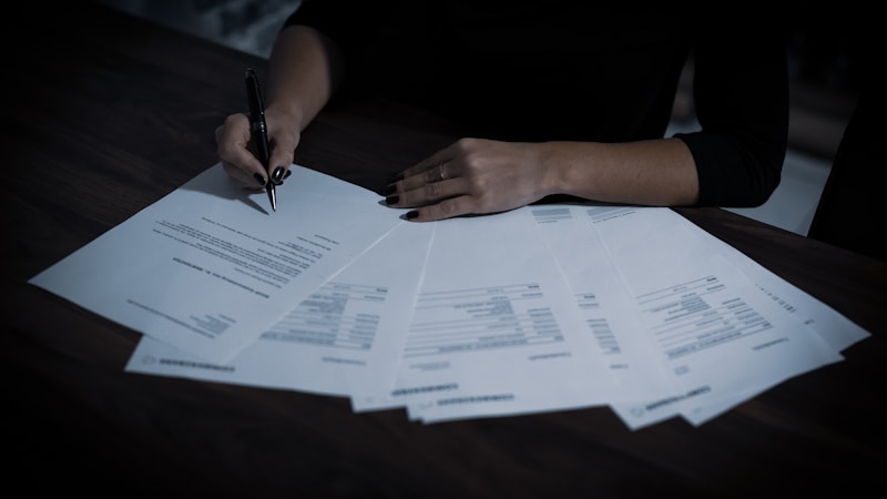 加筆と追記の違いは？文書で迷わない使い分けのコツ