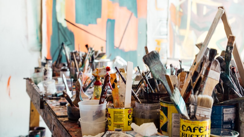 paintingとdrawingの違いは?線と面からやさしく比較