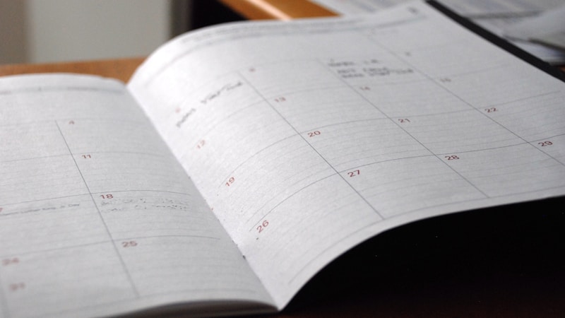 dayとdateの違いは?例文でわかる使い分けのコツ