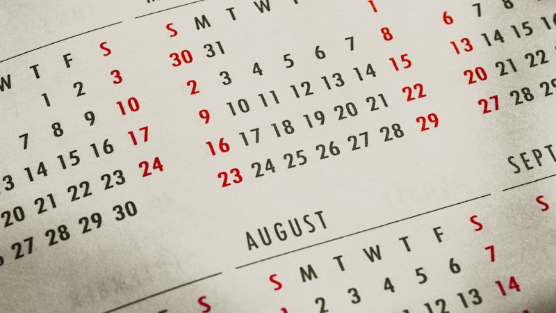 dayとdateの違いは?例文でわかる使い分けのコツ