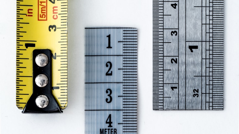 highとtallの違いは？例文でわかる自然な使い分け方